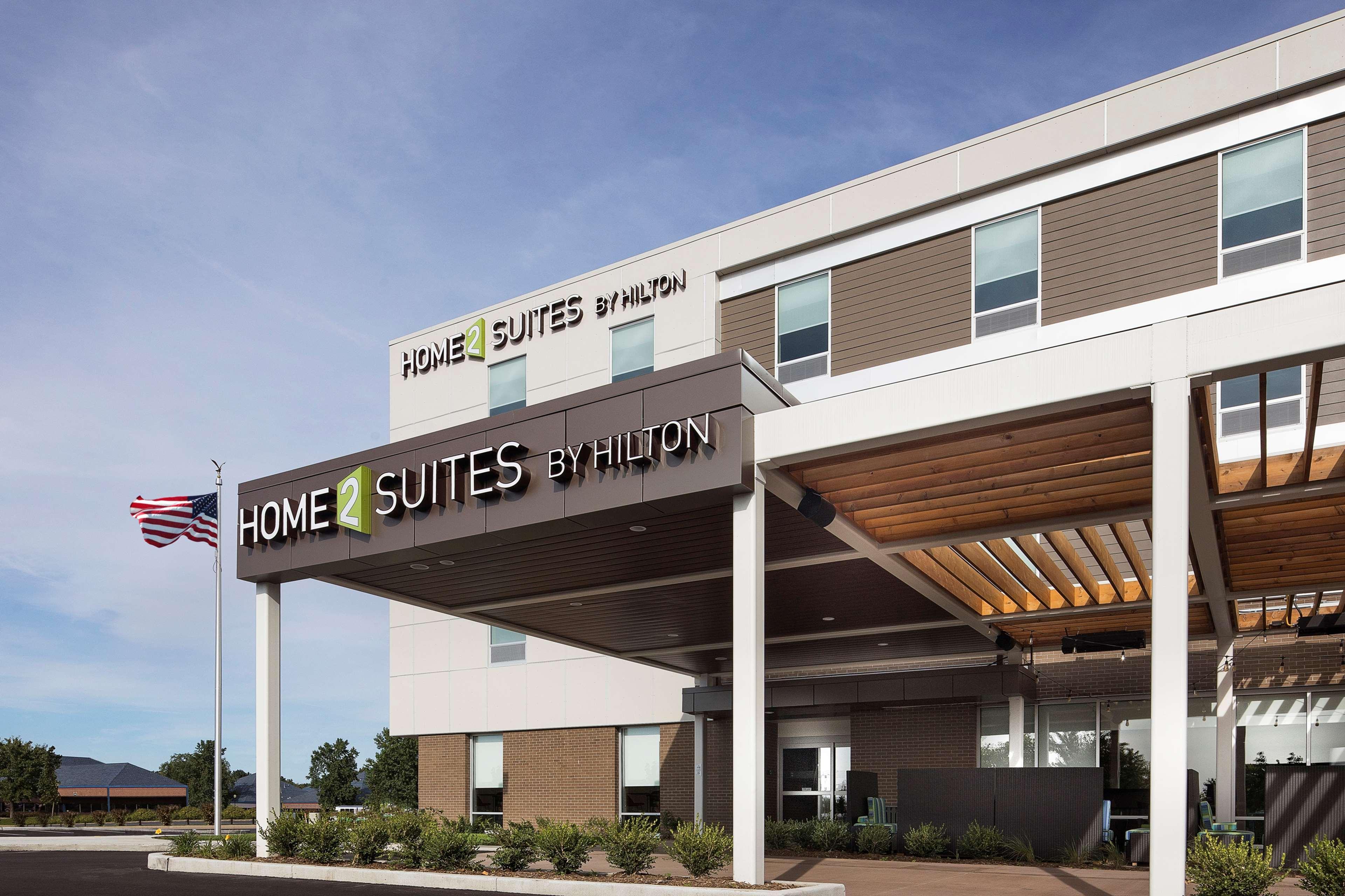 Home2 Suites By Hilton Mishawaka South Bend Экстерьер фото