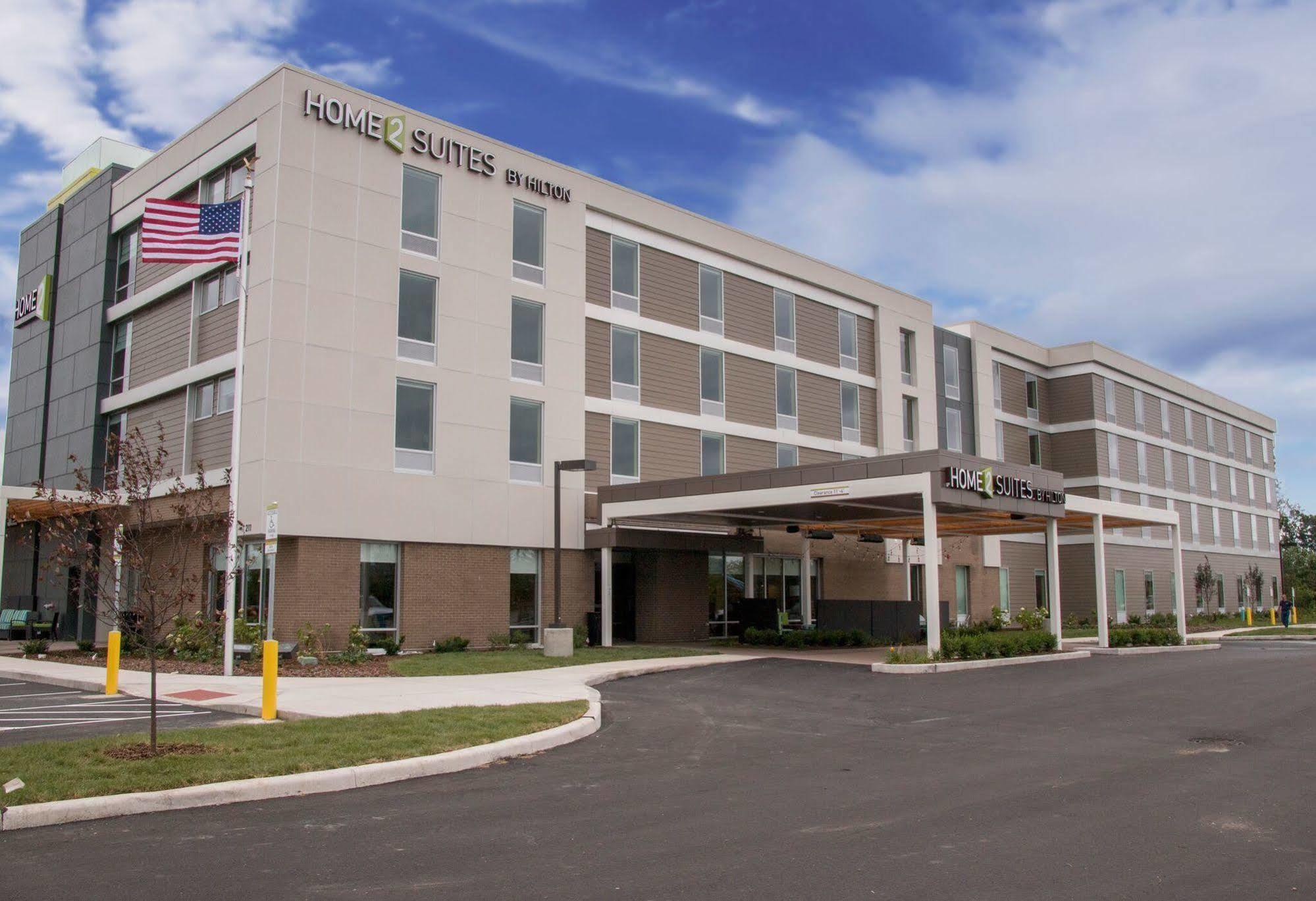 Home2 Suites By Hilton Mishawaka South Bend Экстерьер фото